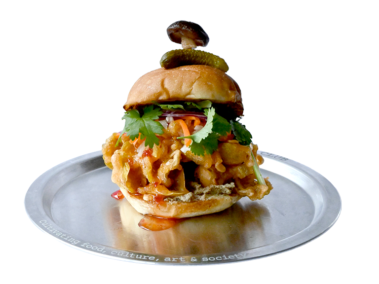 バインミーバーガー