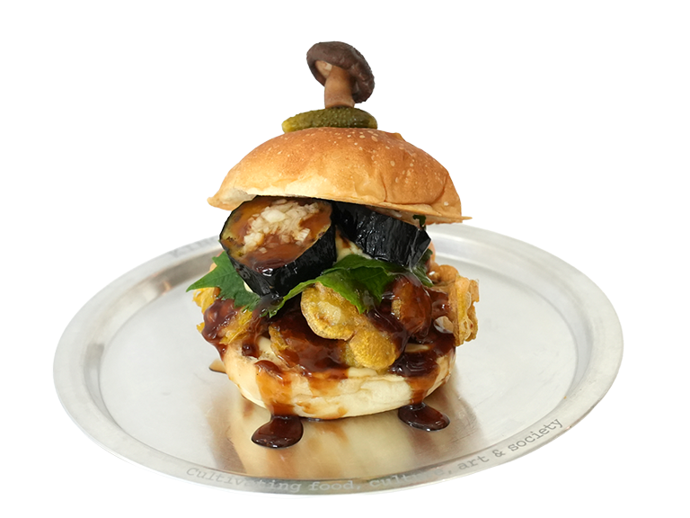 てりやきマッシュバーガー