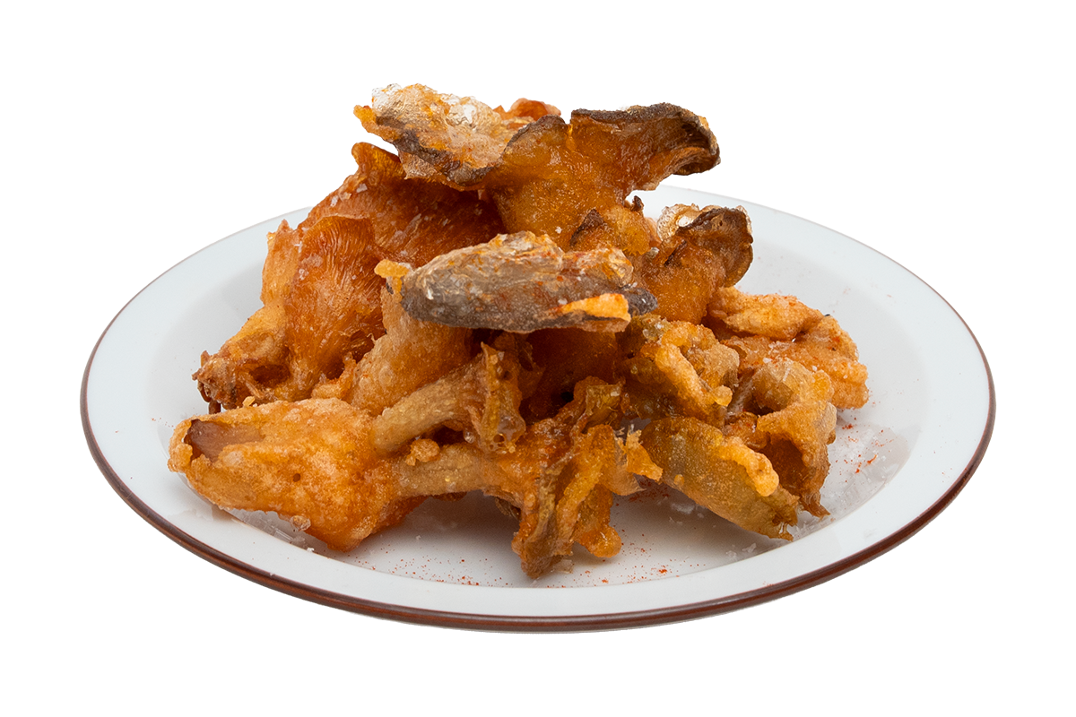 いろいろきのこのフリット